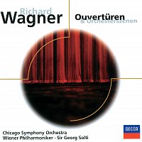Přední strana obalu CD Wagner: Ouverturen und Orchesterszenen
