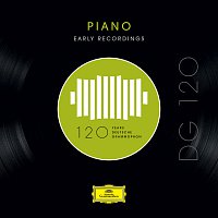 Přední strana obalu CD DG 120 – Piano: Early Recordings
