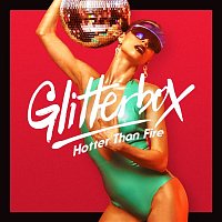 Přední strana obalu CD Glitterbox - Hotter Than Fire