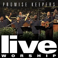 Přední strana obalu CD Promise Keepers Live Worship - 2002 [Live]