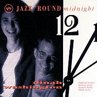 Přední strana obalu CD Jazz 'Round Midnight: Dinah Washington