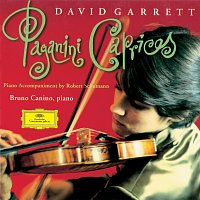 Přední strana obalu CD Paganini: Caprices for Violin, Op. 24