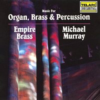 Přední strana obalu CD Music for Organ, Brass & Percussion