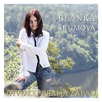 Přední strana obalu CD Divokej Praha - Zapad