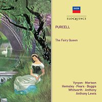 Přední strana obalu CD Purcell: The Fairy Queen