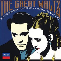 Přední strana obalu CD The Great Waltz