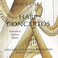 Harp Concertos: Ginastera / Jolivet / Gliere