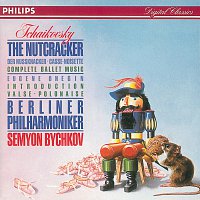 Přední strana obalu CD Tchaikovsky: The Nutcracker