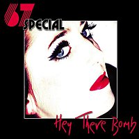 Přední strana obalu CD Hey There Bomb