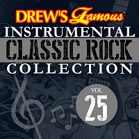 Přední strana obalu CD Drew's Famous Instrumental Classic Rock Collection [Vol. 25]