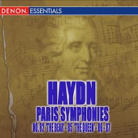 Přední strana obalu CD Haydn: Paris Symphonies Nos. 82 - 85 - 86 - 87