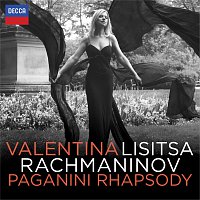 Přední strana obalu CD Rachmaninov: Paganini Rhapsody