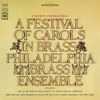 Přední strana obalu CD A Festival of Carols in Brass