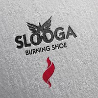 Přední strana obalu CD Burning Shoe