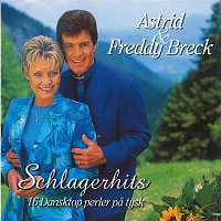 Astrid Breck, Freddy Breck – Schlagerhits - 16 Dansktop Perler Pa Tysk