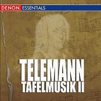 Přední strana obalu CD Telemann - Tafelmusik II