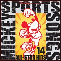 Přední strana obalu CD Mickey Sports Songs