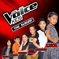 Přední strana obalu CD The Voice Kids The Album