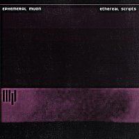 Přední strana obalu CD Ethereal scripts (Original mix)