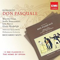 Riccardo Muti, Mirella Freni, Sesto Bruscantini, Leo Nucci, Gosta Winbergh – Donizetti: Don Pasquale