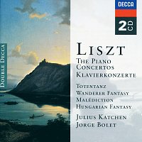 Julius Katchen, London Symphony Orchestra, Ataúlfo Argenta, Jorge Bolet – Liszt: Piano Concertos Nos. 1 & 2 etc.