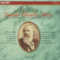 Přední strana obalu CD Brahms: Complete Chamber Music