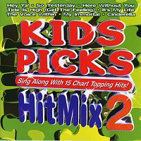 Přední strana obalu CD Kids Picks - Hits Mix