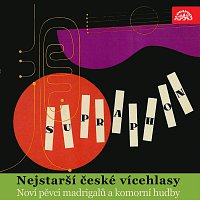 Přední strana obalu CD Nejstarší české vícehlasy