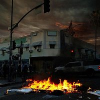 Přední strana obalu CD The Imperfect Storm