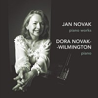 Přední strana obalu CD Jan Novak: Piano Works