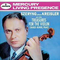 Přední strana obalu CD Szeryng plays Kreisler and other Treasures for the Violin