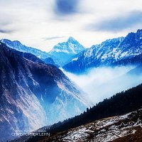 Přední strana obalu CD When the Winter Comes