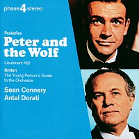 Sean Connery, Royal Philharmonic Orchestra, Antal Dorati – Prokofiev: Peter and the Wolf; Lieutenant Kijé / Britten: The Young Person's Guide to the Orchestra