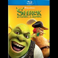Různí interpreti – Shrek: Zvonec a konec Blu-ray