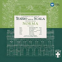 Přední strana obalu CD Bellini: Norma (1954 - Serafin) - Callas Remastered