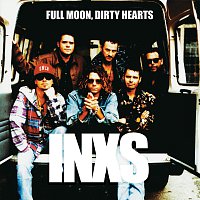 Přední strana obalu CD Full Moon, Dirty Hearts