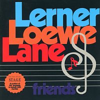 Přední strana obalu CD Lerner, Loewe, Lane & Friends