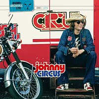 Přední strana obalu CD Live Johnny Circus 1972