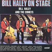 Přední strana obalu CD Bill Haley On Stage