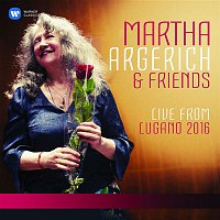 Martha Argerich – Martha Argerich and Friends Live from the Lugano Festival 2016 CD