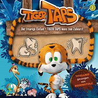 Tiger Taps – 02: Der traurige Elefant / Tiger Taps muss zum Zahnarzt