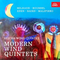 Gunther Radhuber, Rejchovo dechové kvinteto – Moderní dechové kvintety (Milhaud, Eben, Roussel, Malipiero)