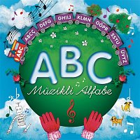 Přední strana obalu CD ABC Muzikli Alfabe