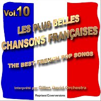 Přední strana obalu CD Die besten franzosischen Songs Vol. 10 - The Best French Songs Vol. 10