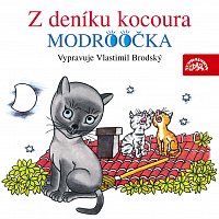 Přední strana obalu CD Kolář: Z deníku kocoura Modroočka