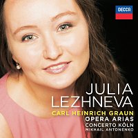 Julia Lezhneva, Concerto Koln, Mikhail Antonenko – Graun: Opera  Arias