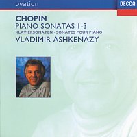 Vladimír Ashkenazy – Chopin: Piano Sonatas Nos.1-3