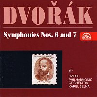 Česká filharmonie/Karel Šejna – Dvořák: Symfonie č. 6 a 7