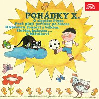 Přední strana obalu CD Pohádky X.