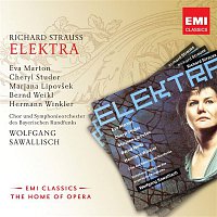 Přední strana obalu CD Strauss: Elektra